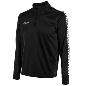 Mitre Delta 1/4 Zip Top - Black