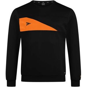 Mitre Delta Plus Crew Top - Black/Orange