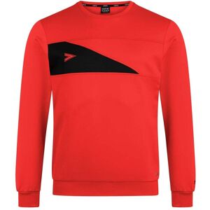 Mitre Delta Plus Crew Top - Red/Black