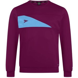 Mitre Delta Plus Crew Top - Maroon/Sky