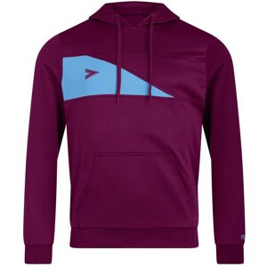 Mitre Delta Plus Hoody - Maroon/Sky