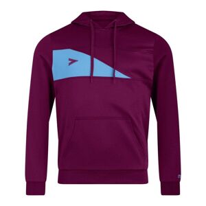 Mitre Delta Plus Hoody - Maroon/Sky