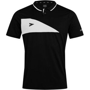 Mitre Delta Plus Polo Shirt - Black/White