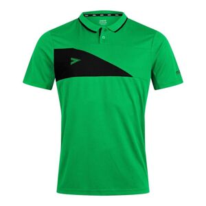Mitre Delta Plus Polo Shirt - Green/Black