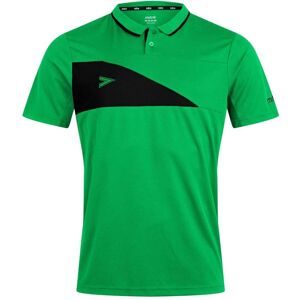 Mitre Delta Plus Polo Shirt - Green/Black