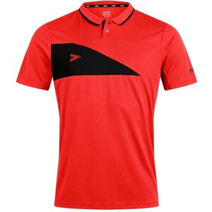 Mitre Delta Plus Polo Shirt - Red/Black