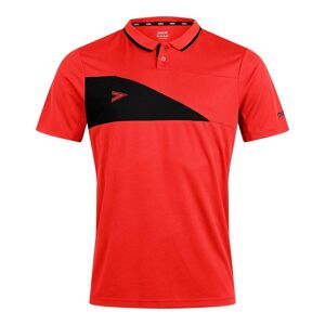 Mitre Delta Plus Polo Shirt - Red/Black