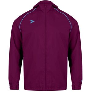 Mitre Delta Plus Rain Jacket - Maroon/Sky