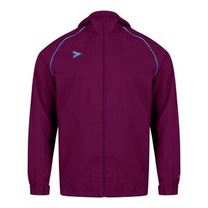 Mitre Delta Plus Rain Jacket - Maroon/Sky