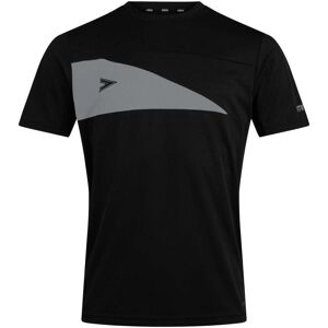 Mitre Delta Plus T-Shirt - Black/Grey