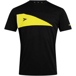 Mitre Delta Plus T-Shirt - Black/Yellow