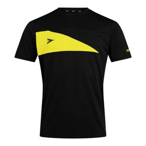 Mitre Delta Plus T-Shirt - Black/Yellow