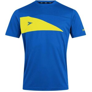 Mitre Delta Plus T-Shirt - Blue/Yellow