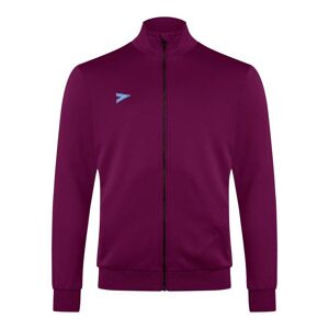 Mitre Delta Plus Track Jacket - Maroon/Sky