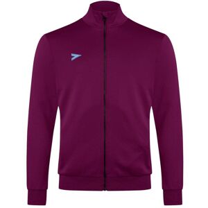 Mitre Delta Plus Track Jacket - Maroon/Sky