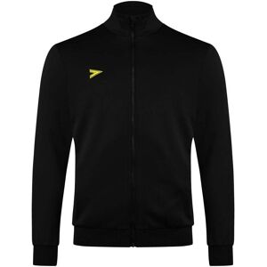 Mitre Delta Plus Track Jacket - Black/Yellow