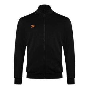 Mitre Delta Plus Track Jacket - Black/Orange