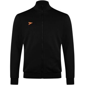 Mitre Delta Plus Track Jacket - Black/Orange