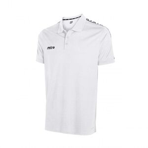 Mitre Delta Polo - White/Black