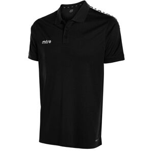 Mitre Delta Polo - Black/White