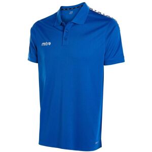 Mitre Delta Polo - Royal Blue/White