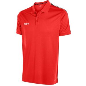 Mitre Delta Polo - Scarlet/White