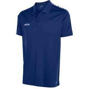 Mitre Delta Polo - Navy/White