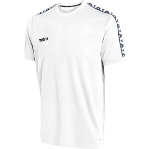 Mitre Delta T-Shirt - White/Black