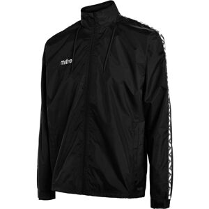 Mitre Delta Water Resistant Rain Jacket - Black/White