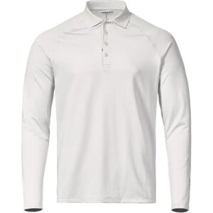 Musto Men's Evolution Sunblock Long-sleeve Polo 2.0 White XL