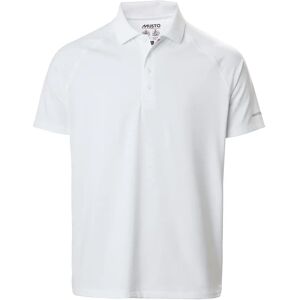 Musto Men's Evolution Sunblock Short-sleeve Polo 2.0 White S