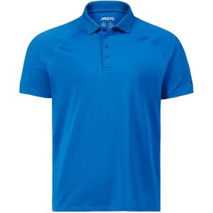 Musto Men's Evolution Sunblock Short-sleeve Polo 2.0 Blue M