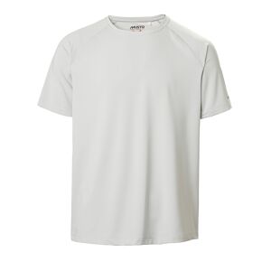 Musto Men's Evolution Sunblock Short-sleeve T-shirt 2.0 White L