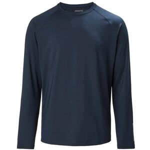 Musto Men's Evolution Sunblock Long-sleeve T-shirt 2.0 Navy XS