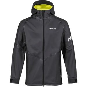 Musto Sailing Jacket Men's Championship Aqua Hoodie Jacket Black XS