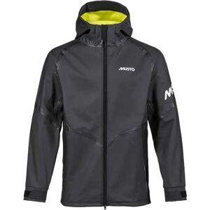 Musto Sailing Jacket Men's Championship Aqua Hoodie Jacket Black 2XS