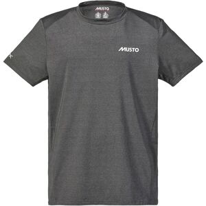 Musto Men's Lpx Sunblock Dynamic Short-sleeve T-shirt Black XL