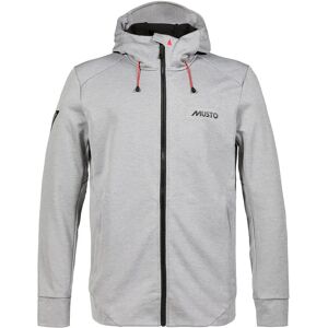 Musto Men's Lpx Softshell Hoodie Grey XS