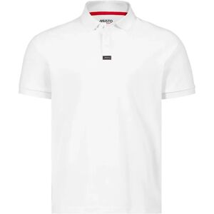 Musto Men's Essential Pique Organic Cotton Polo Shirt White XS