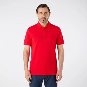 Musto Men's Essential Pique Organic Cotton Polo Shirt Red M