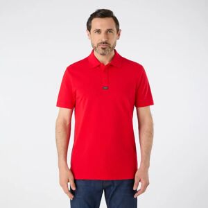 Musto Men's Essential Pique Organic Cotton Polo Shirt Red XL