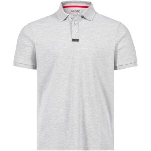 Musto Men's Essential Pique Organic Cotton Polo Shirt Grey XXL