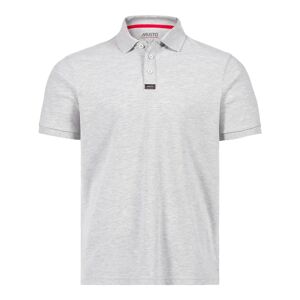 Musto Men's Essential Pique Organic Cotton Polo Shirt Grey XL
