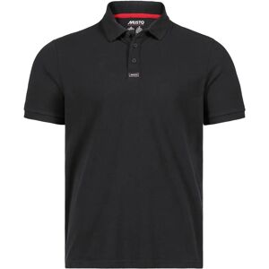 Musto Men's Essential Pique Organic Cotton Polo Shirt Black XL