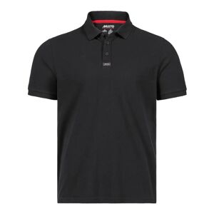 Musto Men's Essential Pique Organic Cotton Polo Shirt Black S