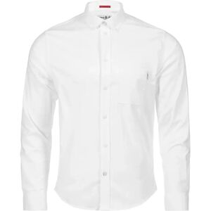 Musto Men's Essential Long-sleeve Oxford Cotton Shirt White XXL