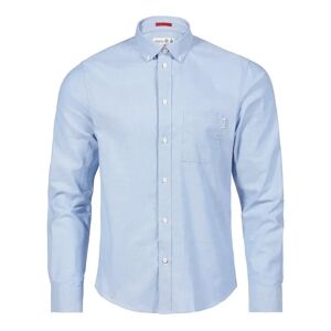 Musto Men's Essential Long-sleeve Oxford Cotton Shirt Blue XXL