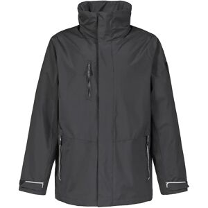 Musto Men's Waterproof Sardinia Long Rain Jacket Black S