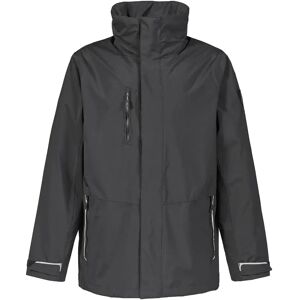 Musto Men's Waterproof Sardinia Long Rain Jacket Black XXL