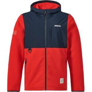 Musto Men's 64 Polartec Fleece Hoodie Red S